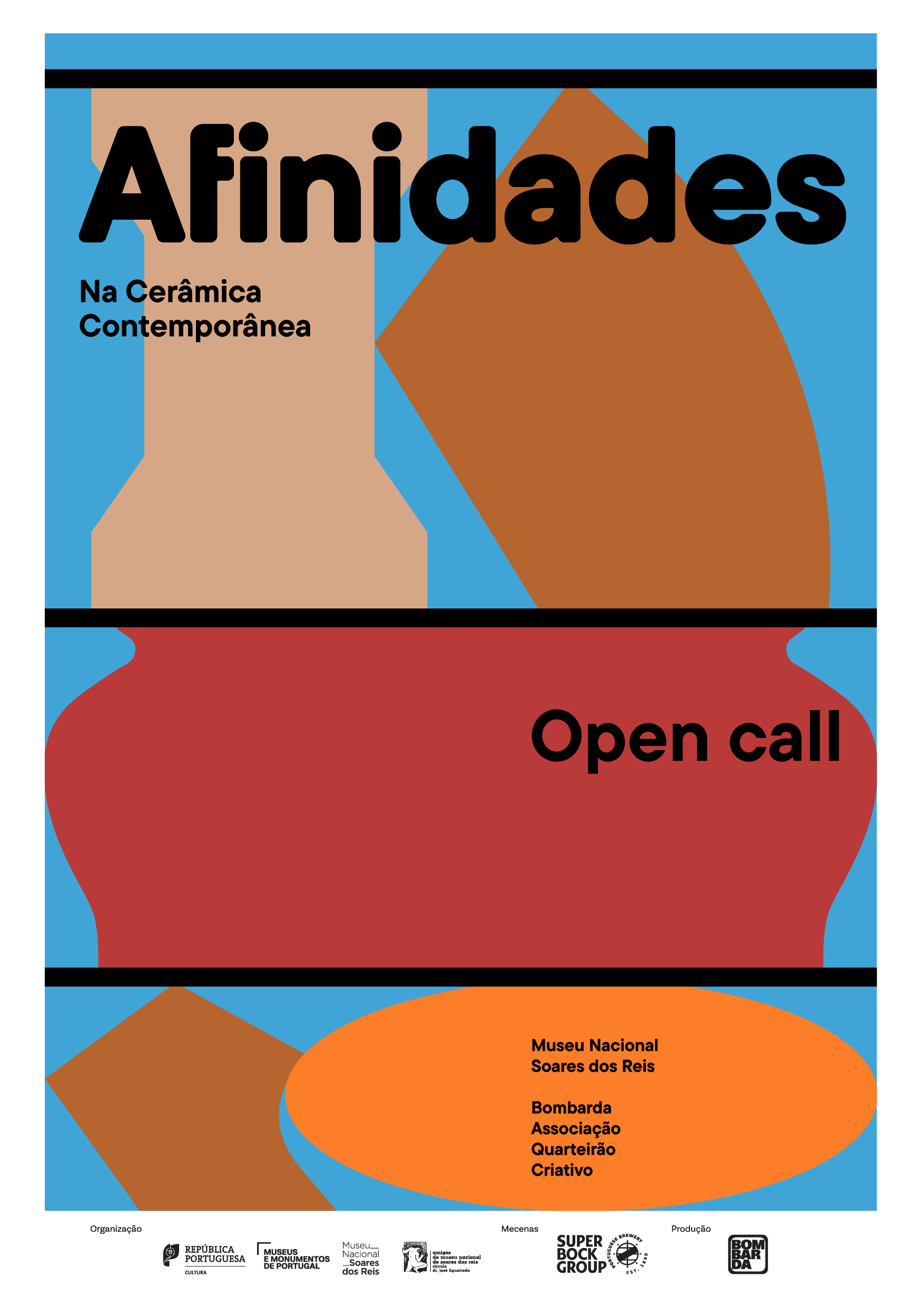 Afinidades na Cerâmica Contemporânea - Open Call