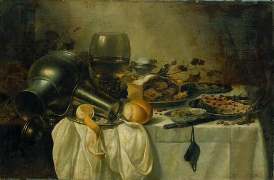 Natureza-morta, Pieter Claesz