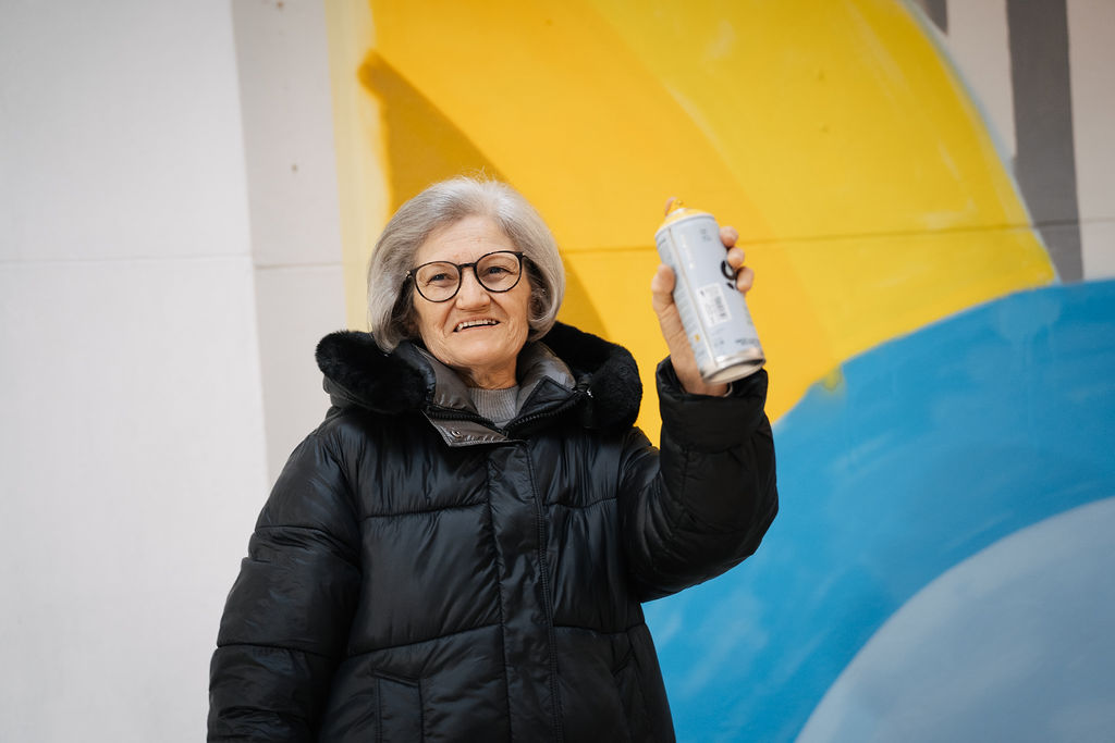 Oficina Arte Urbana - Bombarda Maior