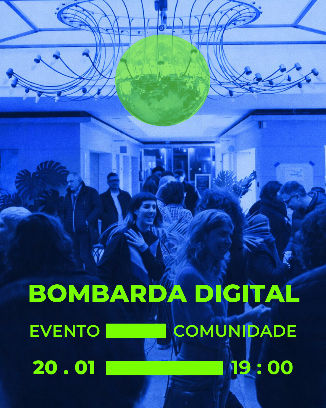 Evento de Comunidade Bombarda Digital