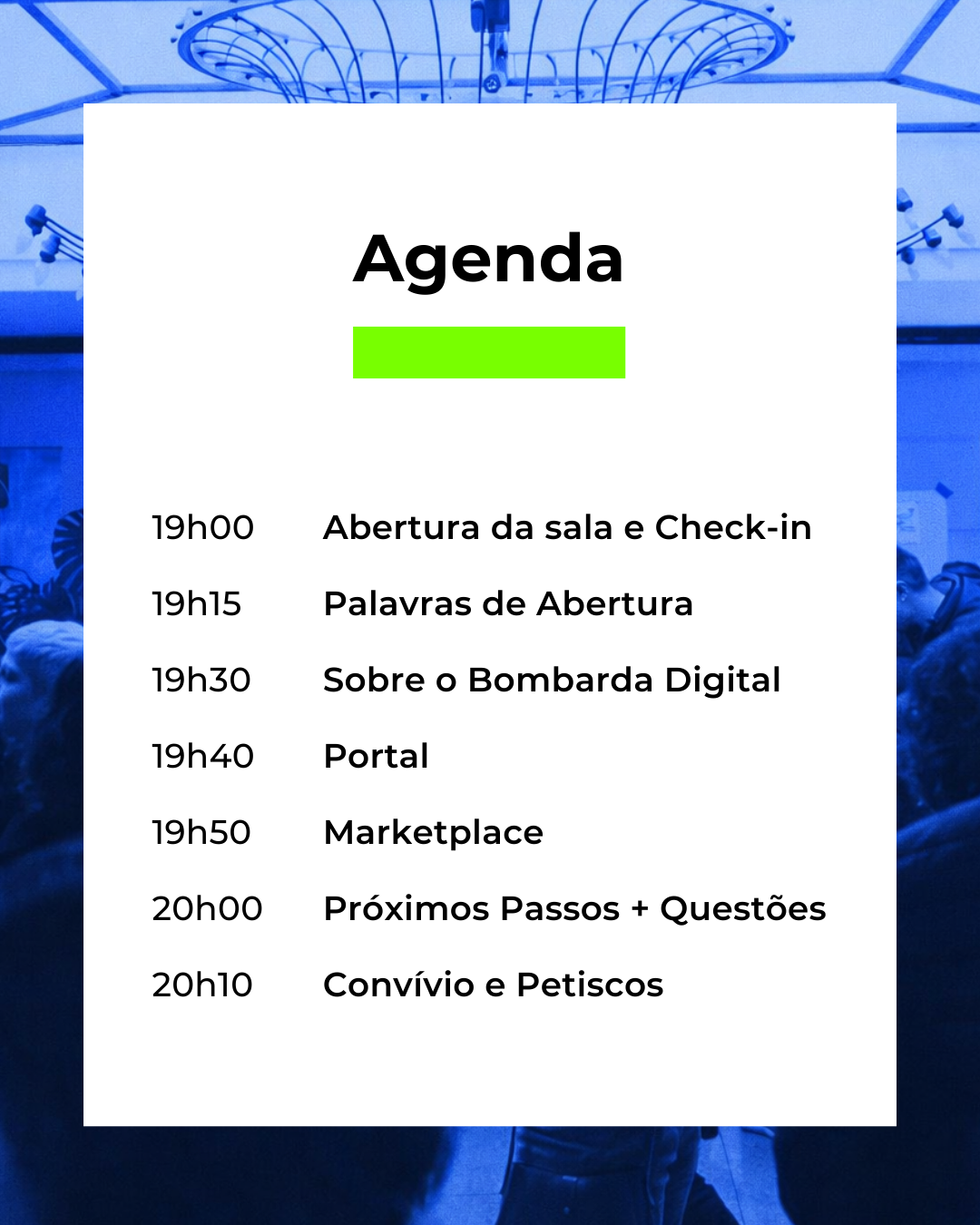 Evento de Comunidade Bombarda Digital
