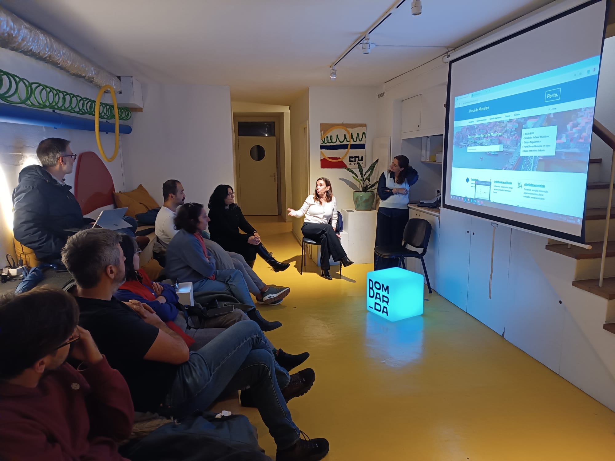 Sessão Reporta Porto