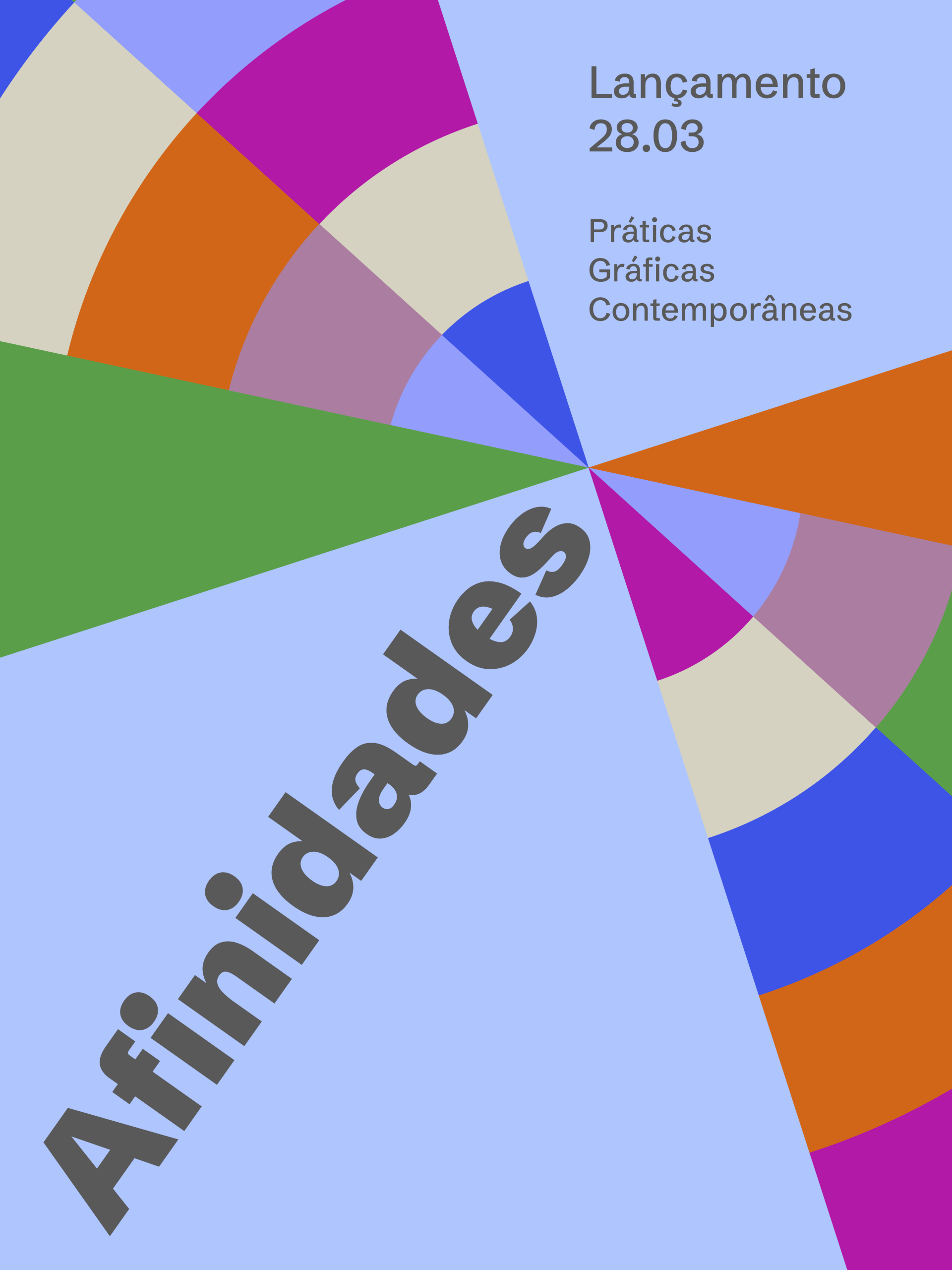 Evento de Lançamento Afinidades 2026