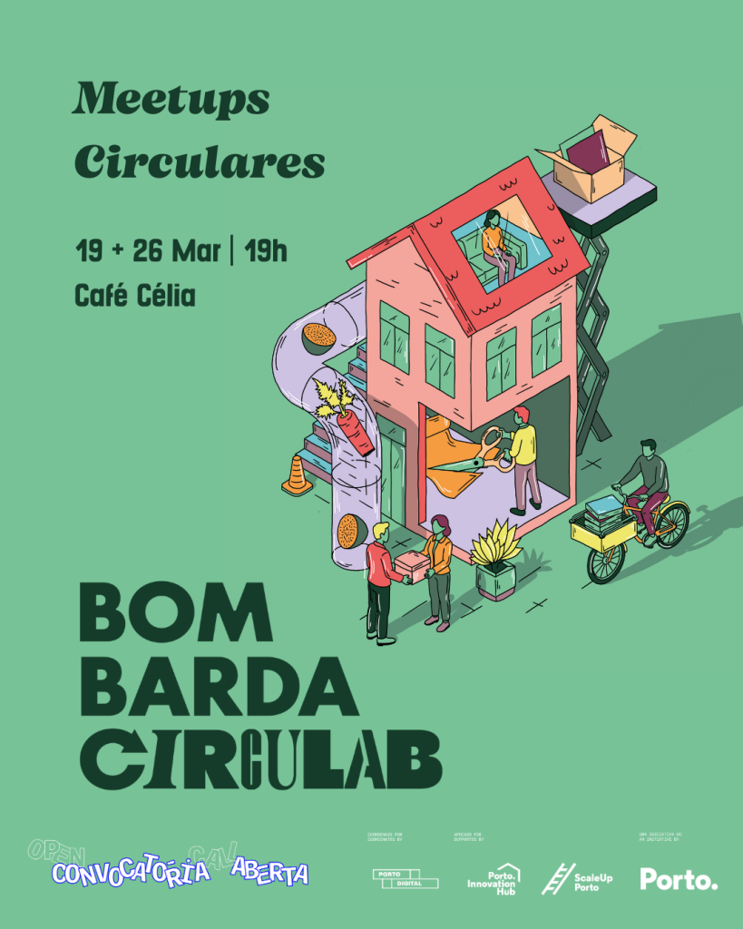 Meetups Circulares | Bombarda CircuLAB