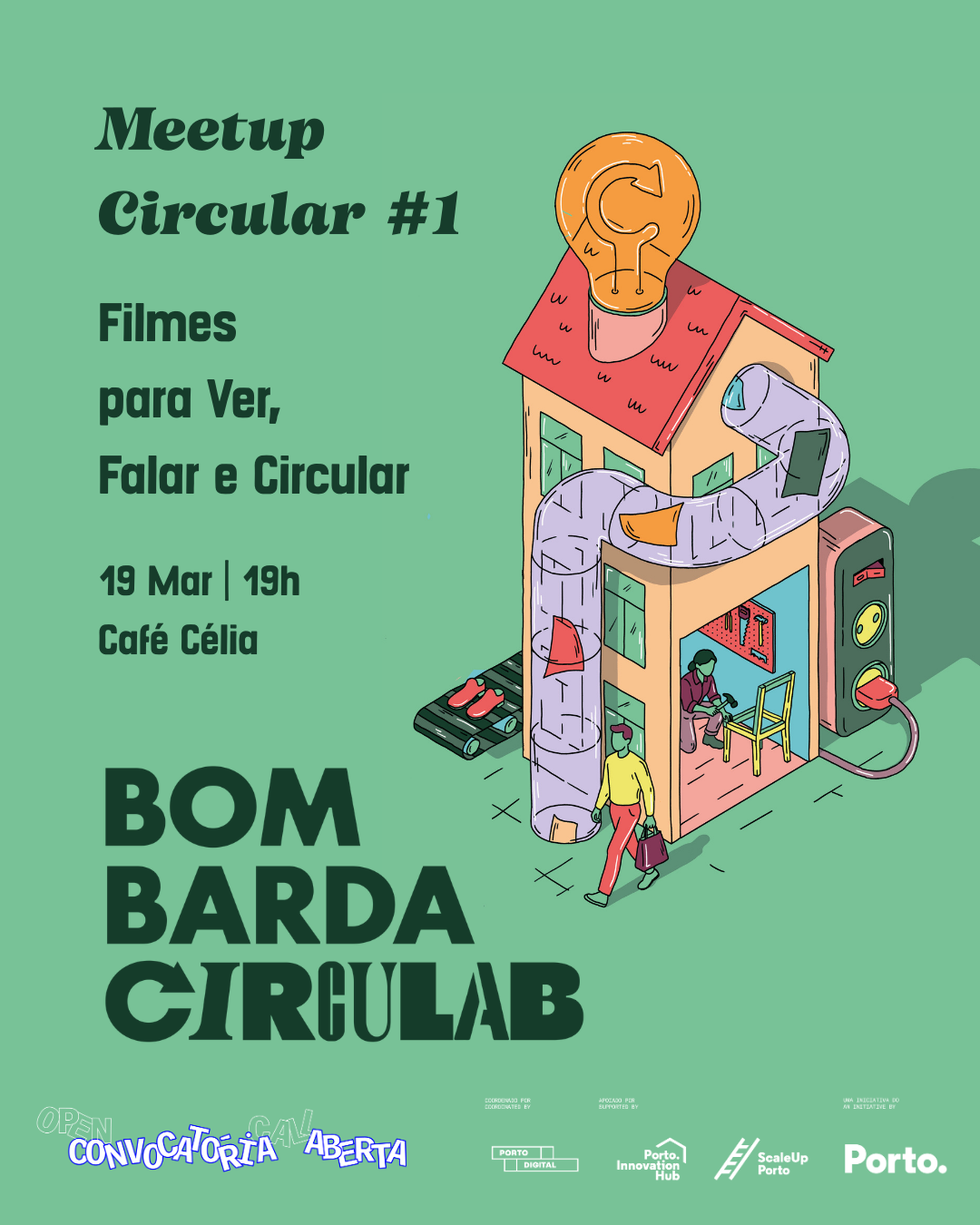 Meetup Circular #1 Bombarda CircuLAB