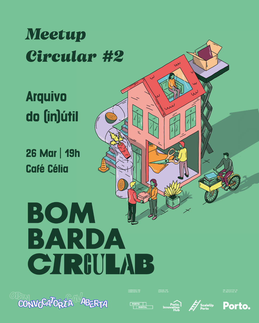 Meetup Circular #2 Bombarda CircuLAB