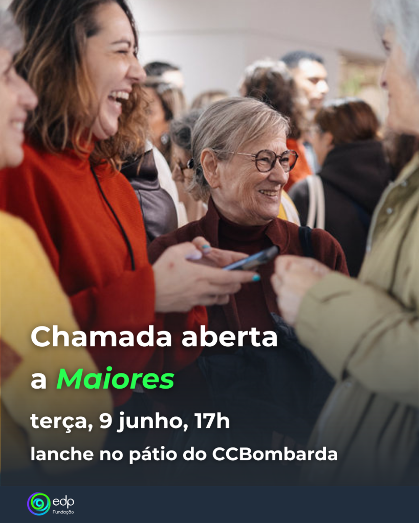 Chamada aberta a Maiores