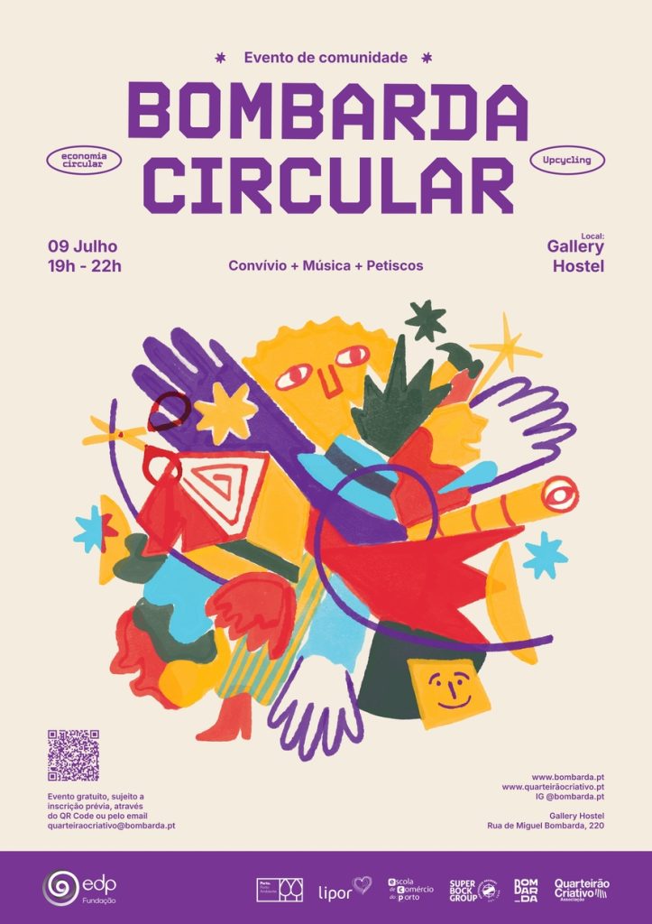 Bombarda Circular - EDP Energia Solidária