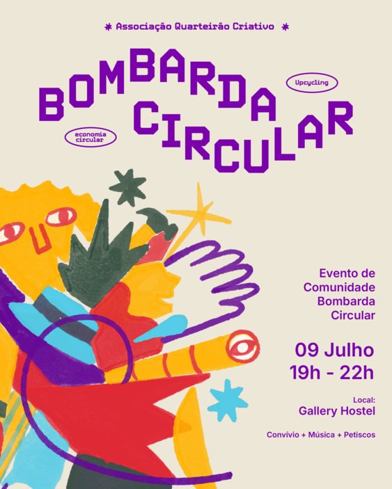 Evento Lançamento Bombarda Circular