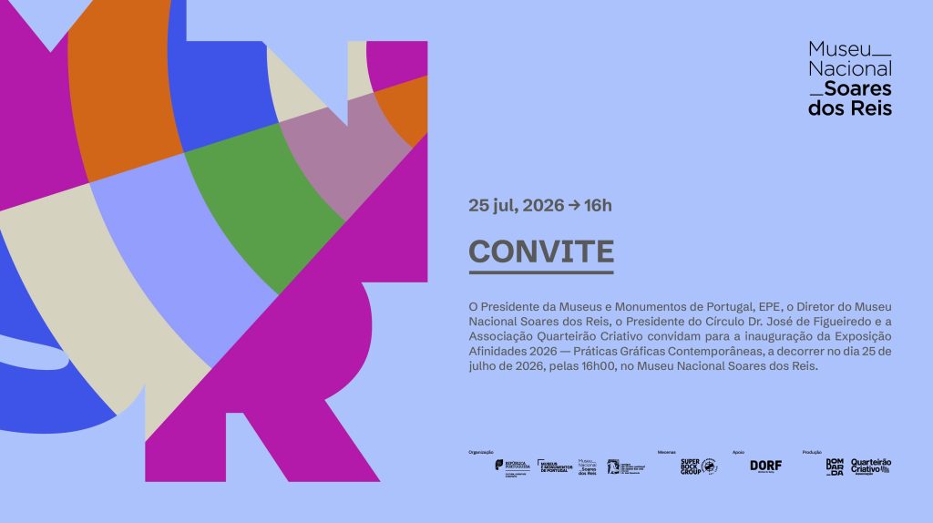 Convite Inauguração Afinidades 2026