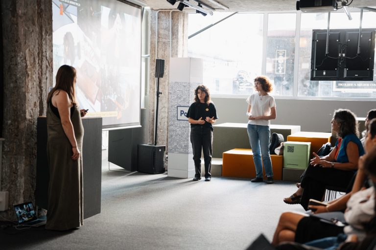 Conversa aberta no Porto Innovation Hub