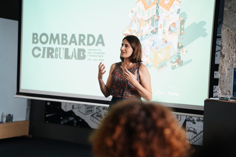 Intervenção na sessão de abertura do Evento Final do Bombarda CircuLAB