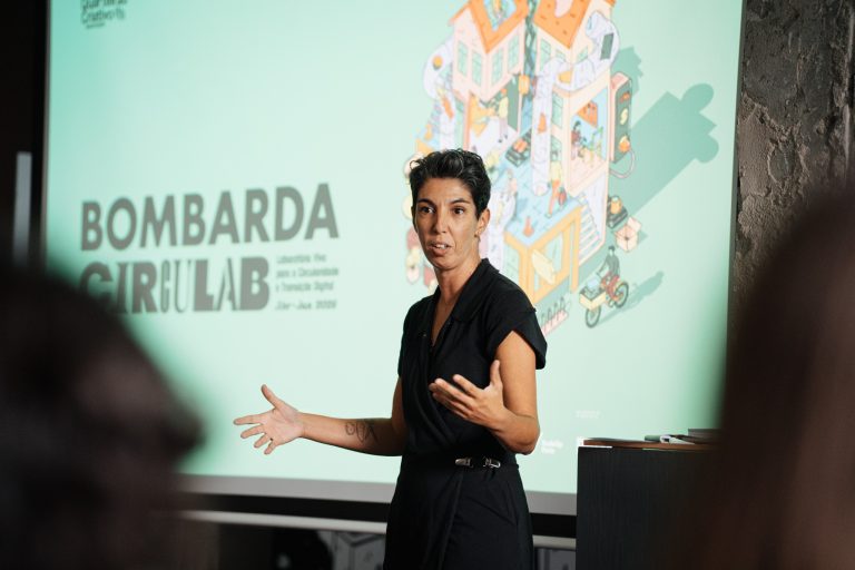 Apresentação do Bombarda CircuLAB no Porto Innovation Hub