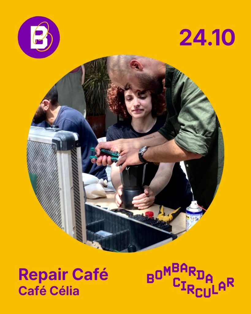 Repair Café - Bombarda Circular