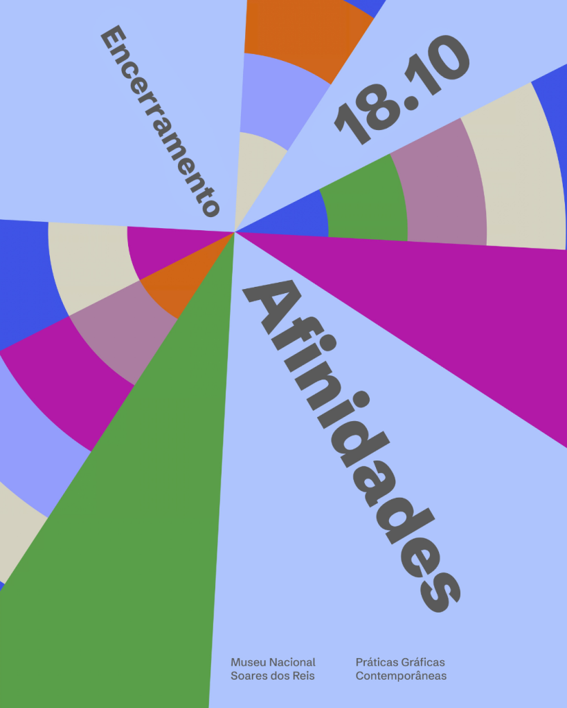Afinidades 2026 — encerramento a 18 de outubro, no Museu Nacional Soares dos Reis