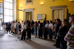 Público reunido no Museu Nacional Soares dos Reis para o encerramento do Afinidades 2026.